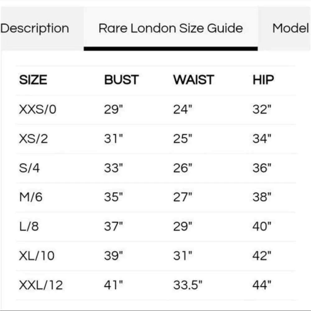 NWT ASOS Rare London Get Off Of My Cloud Mini Dress - Size 10 - Picture 7 of 7
